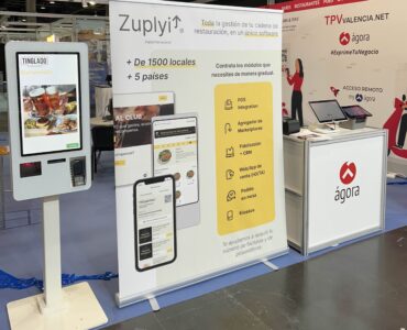 Ágora y Zuplyit sellan una alianza estratégica para revolucionar la restauración organizada en España