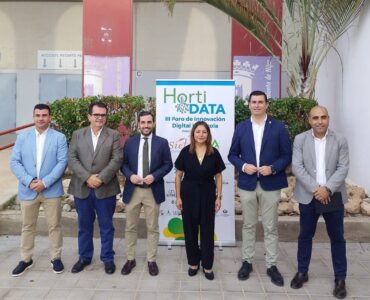 HortiDATA muestra el avance de la digitalización hortícola en Níjar
