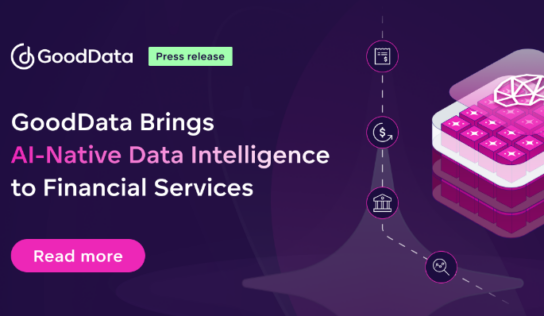 GoodData impulsa la inteligencia de datos con IA para el sector financiero