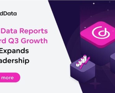 GoodData alcanza crecimiento récord en el tercer trimestre y refuerza su liderazgo en IA