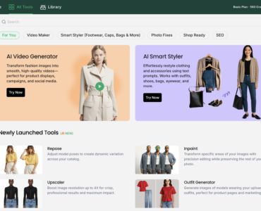 Modelia lanza una nueva plataforma de IA para el sector moda