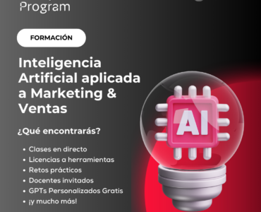 Cyberclick lanza el IA Expert Program, una formación práctica en IA aplicada a Marketing y Ventas