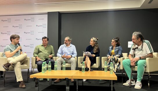 «Cualquier patología que genere un déficit neurológico de forma aguda o bien progresiva se puede beneficiar de una rehabilitación robótica», explica el neurólogo Alejandro Durán