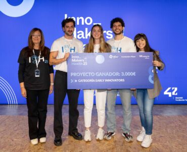 BioPatch gana Innomakers4Health, el programa de innovación de Wayra, Pfizer y Fundación Pfizer que impulsa el emprendimiento en salud