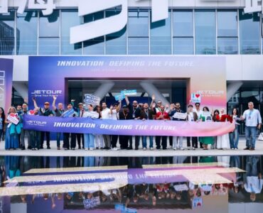 Innovación · Definiendo el futuro: Comienza el tour tecnológico de la alianza global de medios JETOUR JMA