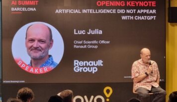 Luc Julia, Director de Inteligencia Artificial del Grupo Renault: «Cuando uses la IA tienes que pensar que estás usando el planeta»
