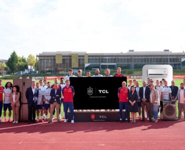 TCL extiende su acuerdo de patrocinio con la RFEF hasta 2026