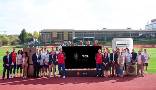 TCL extiende su acuerdo de patrocinio con la RFEF hasta 2026