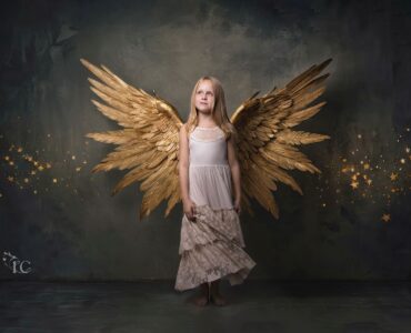 Magia digital y fotografía respetuosa: una fotógrafa reinventa las fotos infantiles con inteligencia artificial