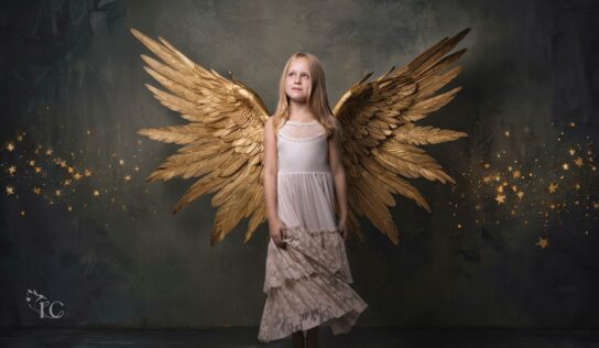 Magia digital y fotografía respetuosa: una fotógrafa reinventa las fotos infantiles con inteligencia artificial