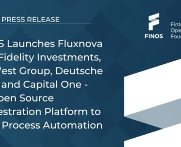 FINOS lanza Fluxnova con Fidelity Investments, NatWest Group, Deutsche Bank y Capital One