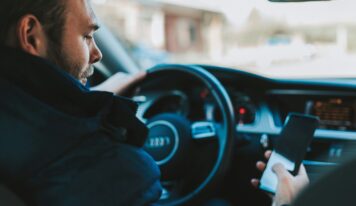 3 de cada 10 accidentes mortales en España se producen por distracciones al volante