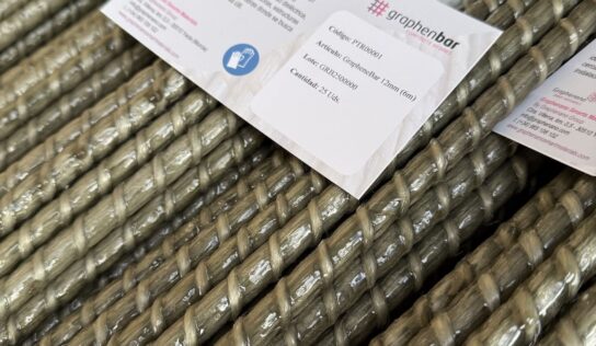 El acero tiene sustituto: el grafeno toma el mando en la construcción