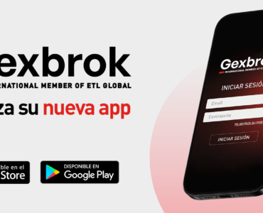 Gexbrok lanza su nueva App: toda la información de pólizas y siniestros en tiempo real