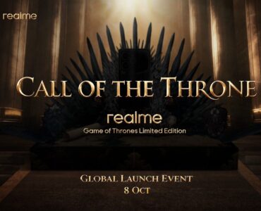 realme anuncia el primer smartphone inspirado en Juego de Tronos