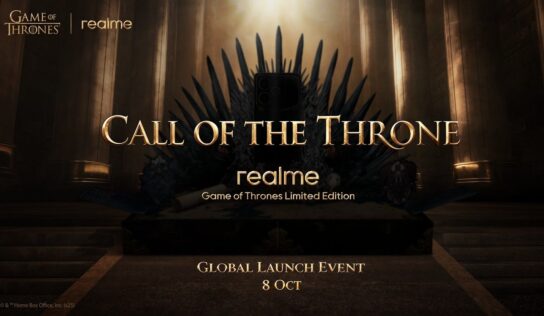 realme anuncia el primer smartphone inspirado en Juego de Tronos