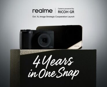 realme y RICOH IMAGING anuncian una alianza estratégica a largo plazo en fotografía móvil