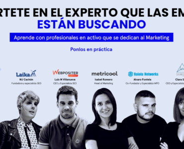 Sherpa Campus, entre las mejores escuelas de Marketing Digital gracias a su Máster en Marketing Digital e Inteligencia Artificial