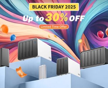 TerraMaster Black Friday & Cyber Monday 2025: hasta un 30% de descuento en NAS y DAS