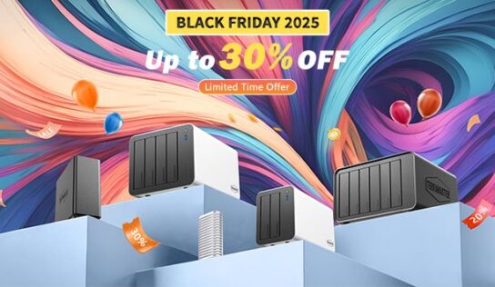 TerraMaster Black Friday & Cyber Monday 2025: hasta un 30% de descuento en NAS y DAS