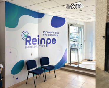 Reinpe inicia una nueva etapa como Reinpe Digital Solutions, con nueva imagen y sede en Abrera
