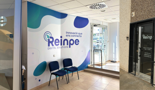 Reinpe inicia una nueva etapa como Reinpe Digital Solutions, con nueva imagen y sede en Abrera