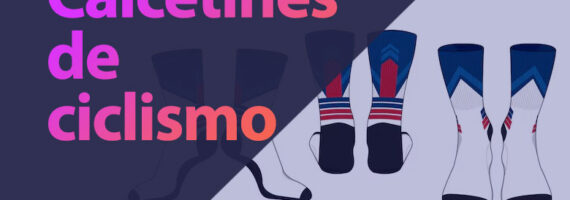 Calcetines de ciclismo: Ligereza, resistencia y comodidad en perfecta armonía