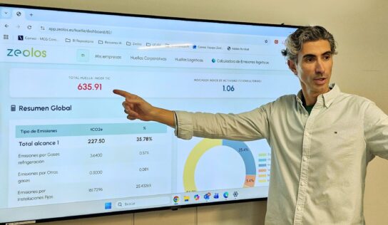 Zeolos lanza la primera plataforma gratuita de huella de carbono en España para facilitar el cumplimiento del Real Decreto 214/2025