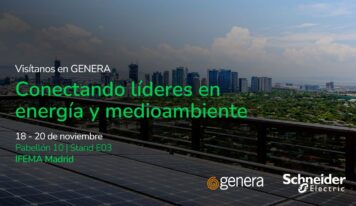 Schneider Electric llevará a GENERA 2025 sus soluciones de gestión de energía y digitalización para hogares, edificios y movilidad eléctrica