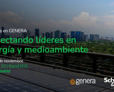Schneider Electric llevará a GENERA 2025 sus soluciones de gestión de energía y digitalización para hogares, edificios y movilidad eléctrica