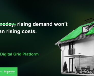 Schneider Electric presenta One Digital Grid Platform para ayudar a las compañías eléctricas a modernizarse y afrontar los costes energéticos