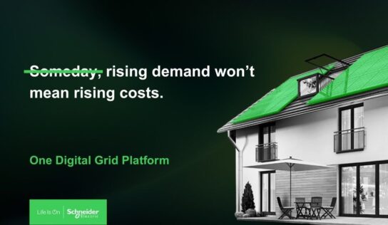 Schneider Electric presenta One Digital Grid Platform para ayudar a las compañías eléctricas a modernizarse y afrontar los costes energéticos