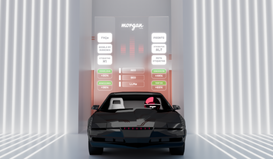 morgan media analiza el futuro del posicionamiento en la era de la IA