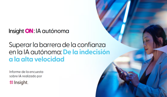 Confianza récord en la IA, pero solo el 7 % de empresas la aprovechan estratégicamente, según Insight