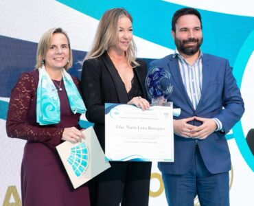 ASEME premia a Marisa Berenguer, CEO de Ideeea Therapeutics, por liderar un proyecto biotecnológico pionero