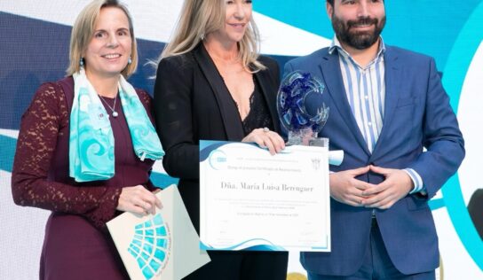 ASEME premia a Marisa Berenguer, CEO de Ideeea Therapeutics, por liderar un proyecto biotecnológico pionero