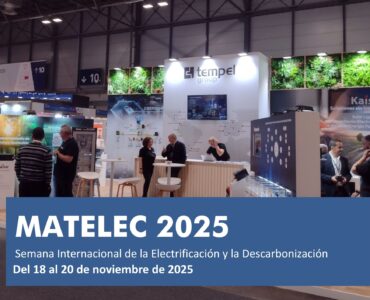 Tempel Group revolucionará MATELEC 2025 con innovadoras soluciones de energía e ingeniería avanzada