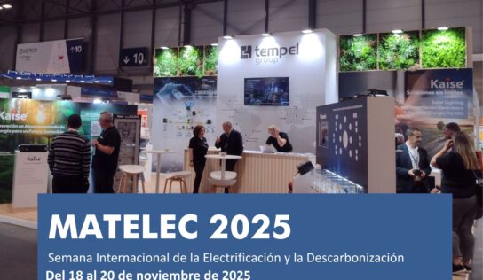 Tempel Group revolucionará MATELEC 2025 con innovadoras soluciones de energía e ingeniería avanzada