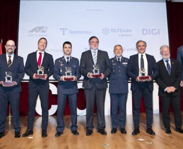 El Ejército del Aire y del Espacio, AMETIC y Cellnex, galardonados en Foro Telecos y Premios COITT 2025