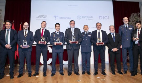El Ejército del Aire y del Espacio, AMETIC y Cellnex, galardonados en Foro Telecos y Premios COITT 2025