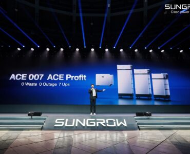 La nueva solución ESS para C&I, la serie PowerKeeper, se presenta en el Sungrow Summit