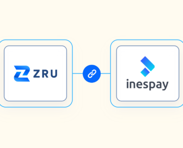 Zru integra Transferencia Online de Inespay para facilitar a los comercios recibir pagos mediante transferencias bancarias instantáneas