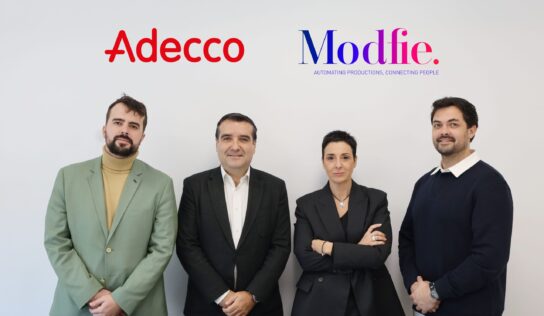 Adecco Audiovisual y Modfie firman una alianza estratégica para transformar la gestión de figuración y empleo en el sector audiovisual
