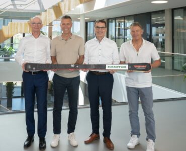 Schaeffler será partner estratégico de la Asociación Alemana de Esquí