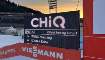La Copa del Mundo de Salto de Esquí de la FIS se inaugura en Lillehammer con CHiQ como socio oficial