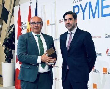 Hudisa, galardonada con el Premio PYME a la Internacionalización