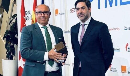 Hudisa, galardonada con el Premio PYME a la Internacionalización