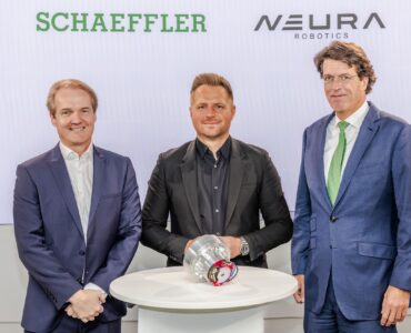 Schaeffler y Neura Robotics inician una colaboración estratégica orientada al futuro