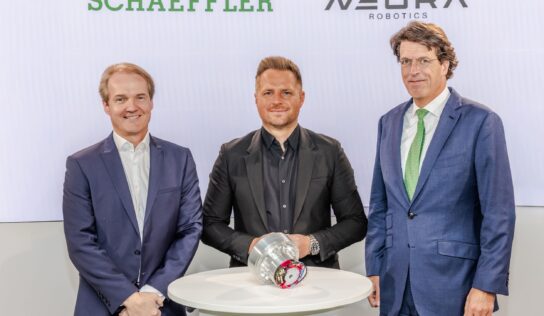 Schaeffler y Neura Robotics inician una colaboración estratégica orientada al futuro