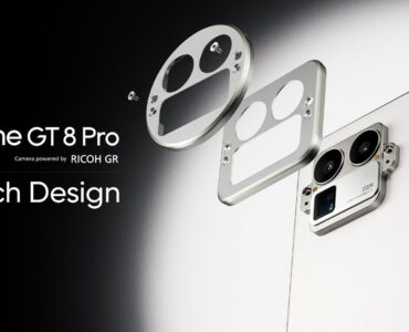 realme GT 8 Pro presenta la primera cámara con módulo intercambiable del mercado